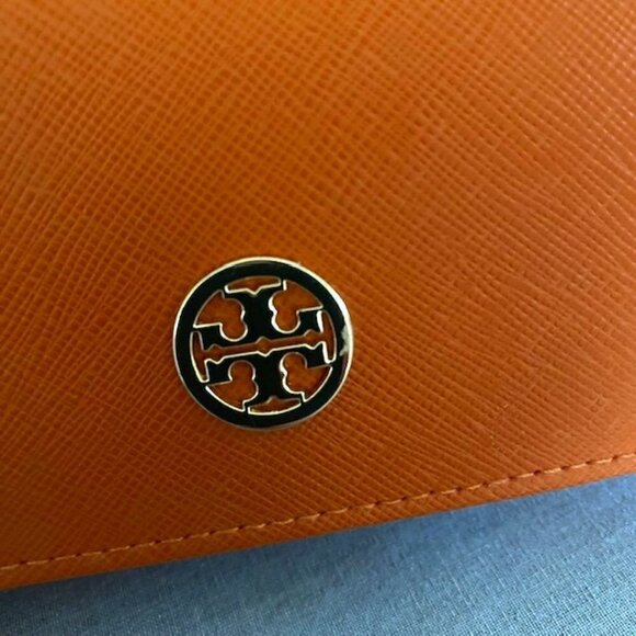 Tory Burch Orange Sunglass Case - Picture 3 of 8